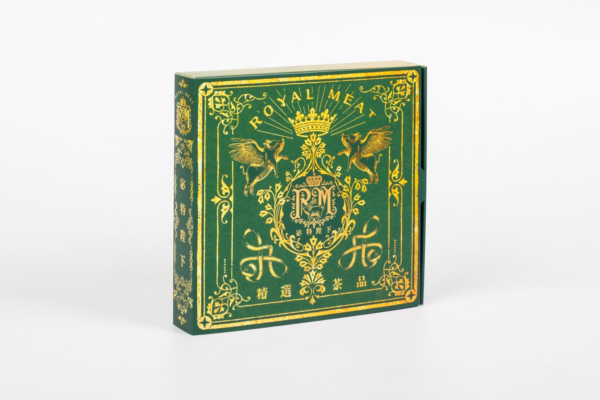 燙金禮盒