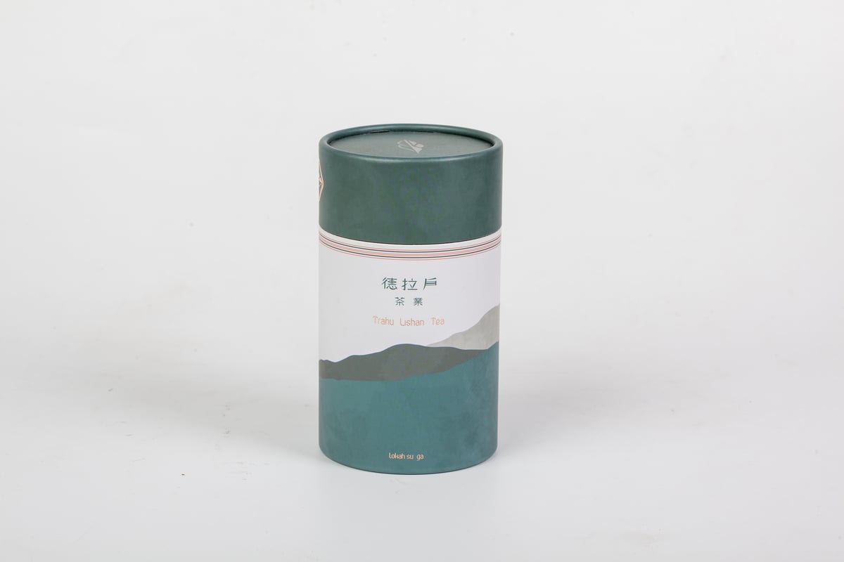 茶葉紙罐