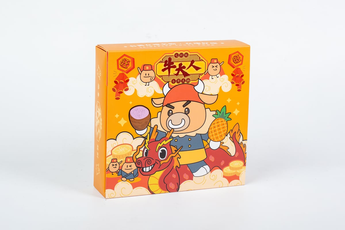 新春糕餅禮盒