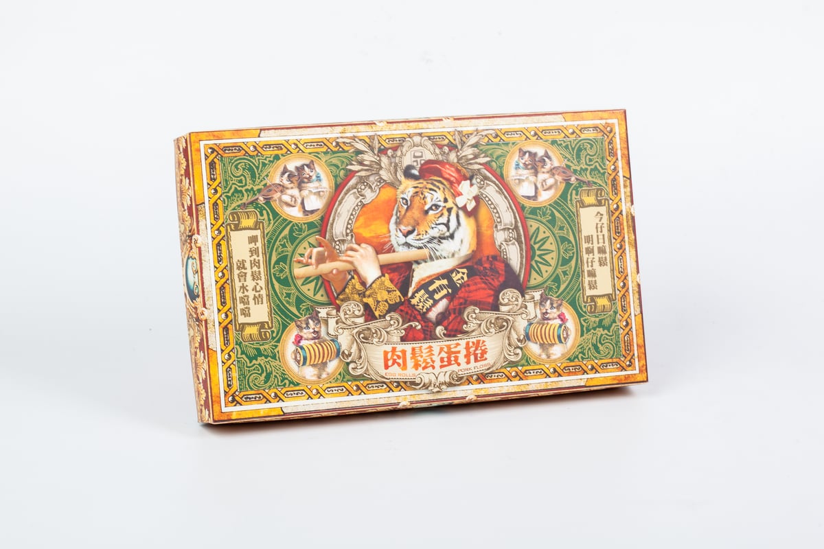蛋捲禮盒