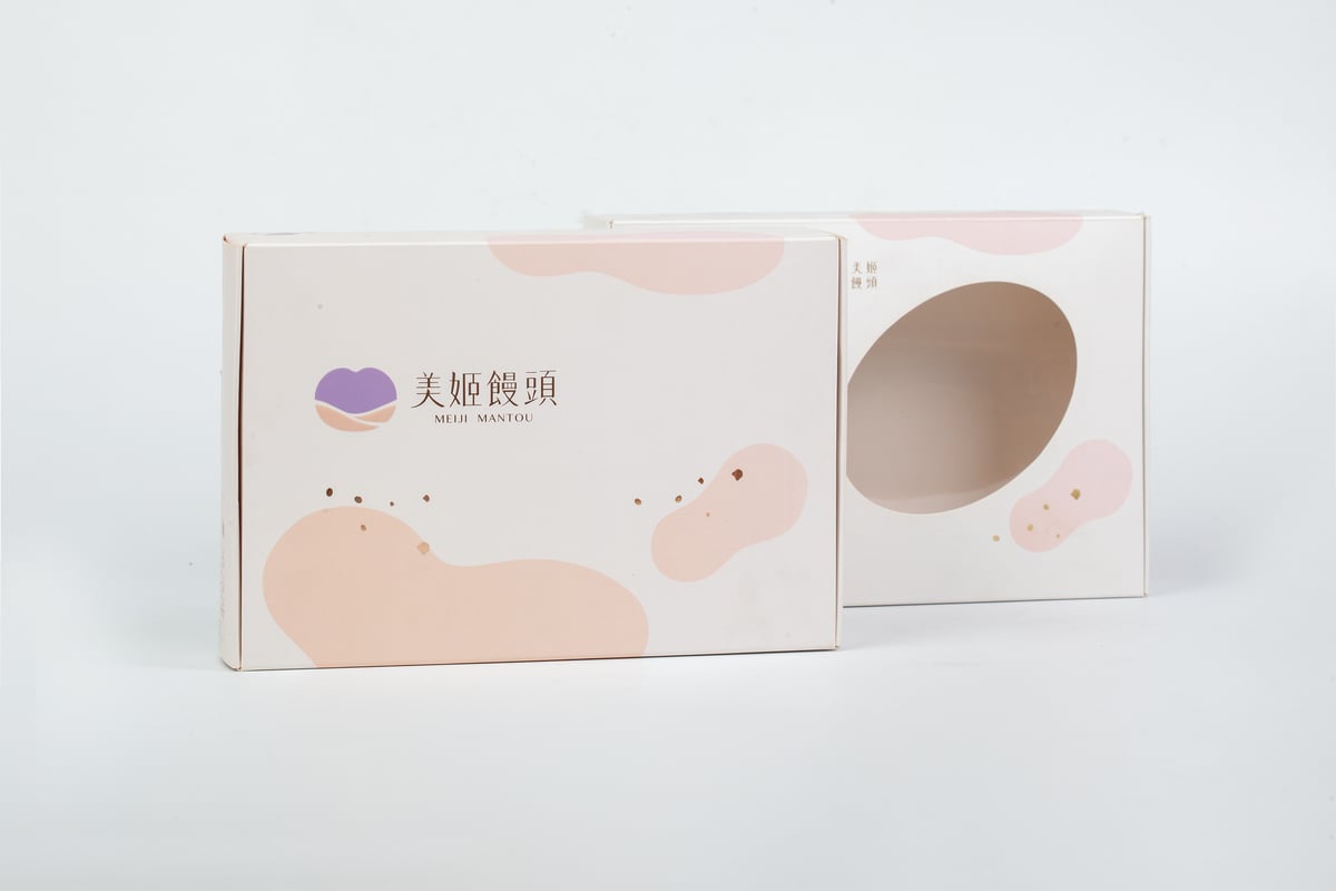 Steamed bun gift box