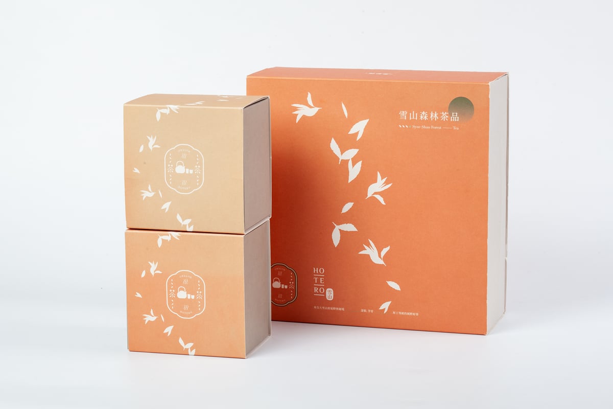茶葉禮盒組