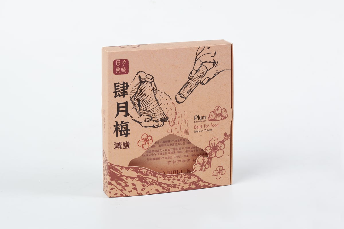 Plum snack box