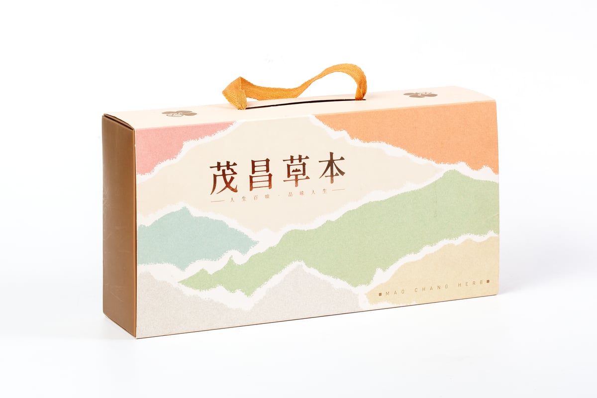 草本茶提盒