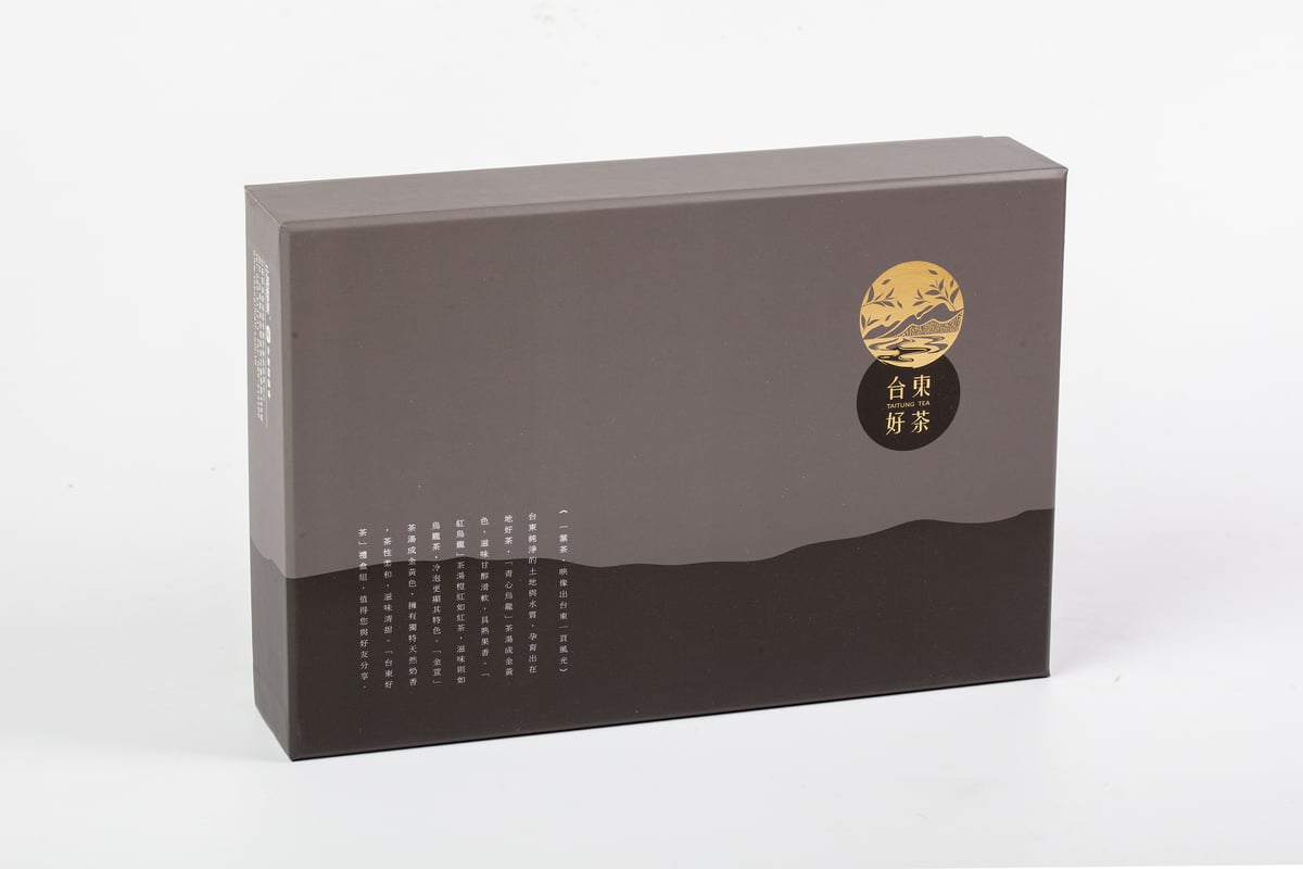 Tea gift box