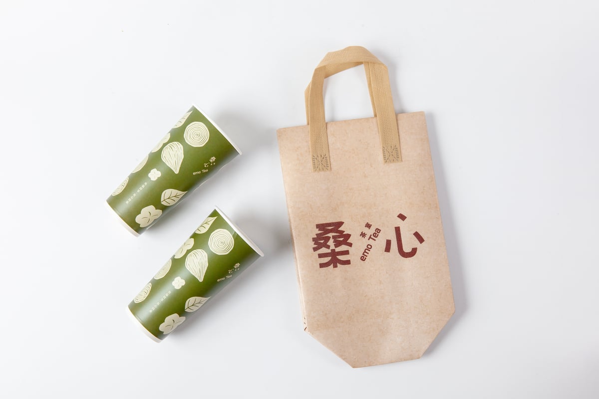 紙杯與提袋